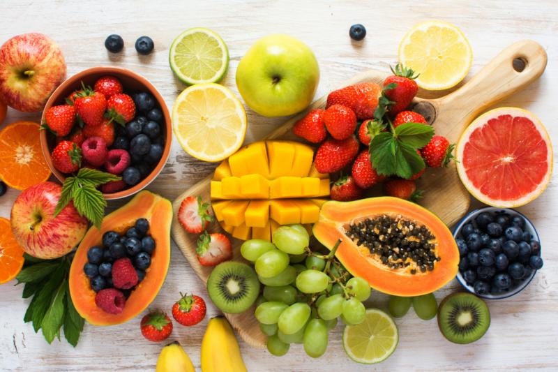 5 fruits et legumes par jour