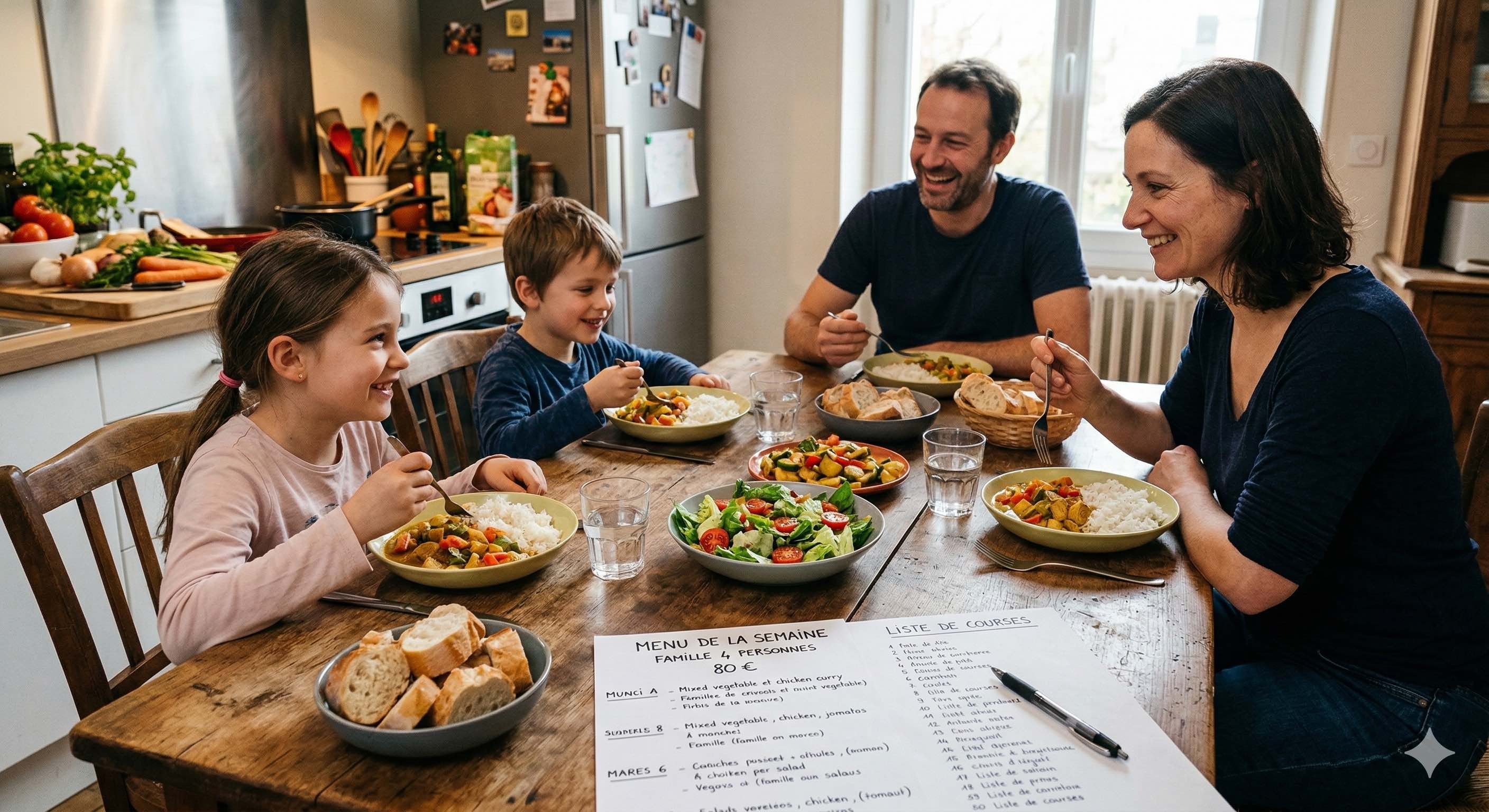 Liste de courses organisée par rayon : gagnez 20 min en magasin