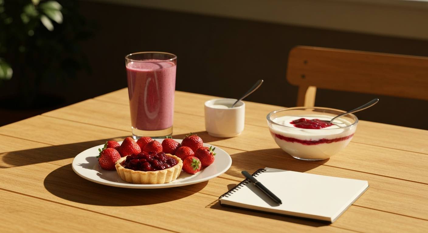 Fraises de saison : 7 recettes simples pour en profiter sans gaspiller