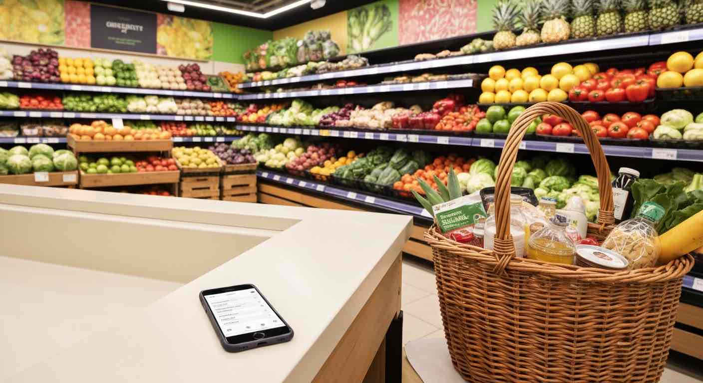 Liste de courses organisée par rayon : gagnez 20 min en magasin